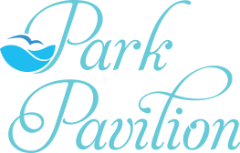 Park Pavilion Text Logo